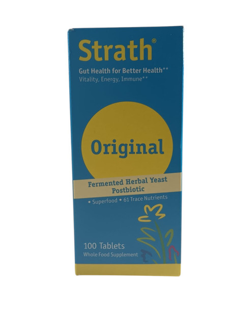 Postbiotic, Fermented Herbal Yeast, 100 Tablets - Postbiótico, levadura herbal fermentada, 100 comprimidos