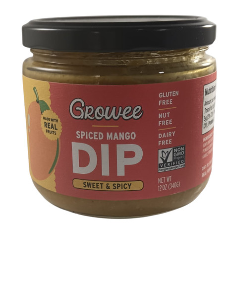 Spiced Mango Dip, 12 oz. -Salsa de Mango Especiada, 340 g