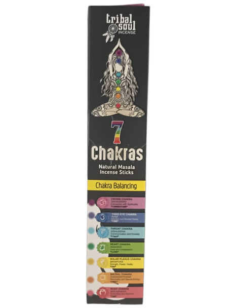 Incense, 7 Chakras -Incienso, 7 Chakras