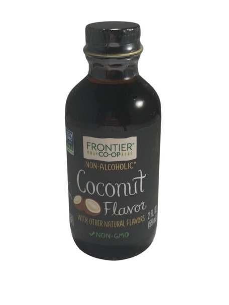 Coconut Flavor, 2 fl oz - Sabor a Coco, 59 ml