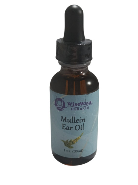 Mullein Ear Oil, 1 oz -Aceite de gordolobo para los oídos, 30 ml
