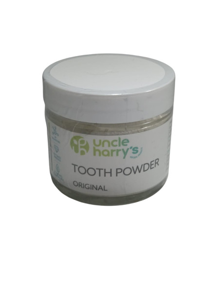 Tooth Powder, Original -Polvo Dentífrico, Original
