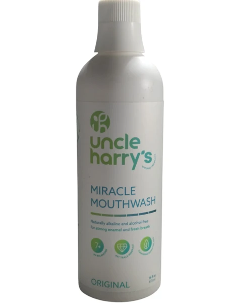 Miracle Mouthwash, Original, 16 fl oz - Enjuague bucal Miracle, Original, 473 ml