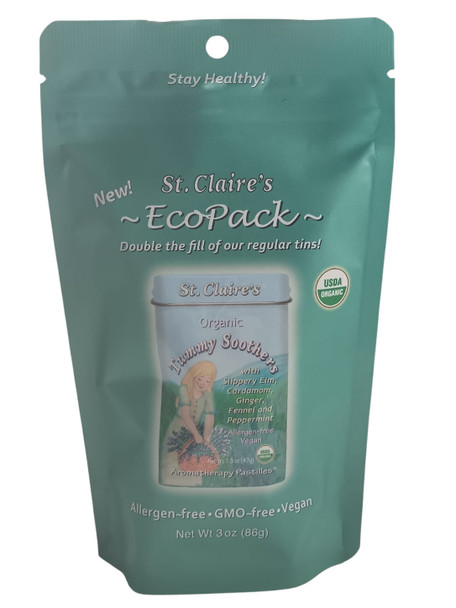 Tummy Soothers Pastilles, Organic, 3 oz - Pastillas para calmar el estómago, orgánicos, 85 g
