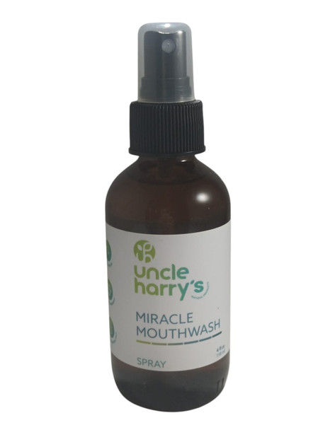 Miracle Mouthwash Spray, 4 fl oz-Enjuague Bucal Milagroso en Spray, 118 ml