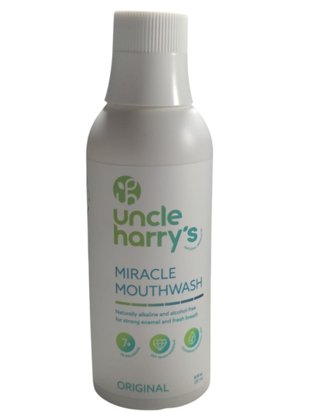 Miracle Mouthwash, Original, 8 fl oz - Enjuague bucal Miracle, Original, 237 ml