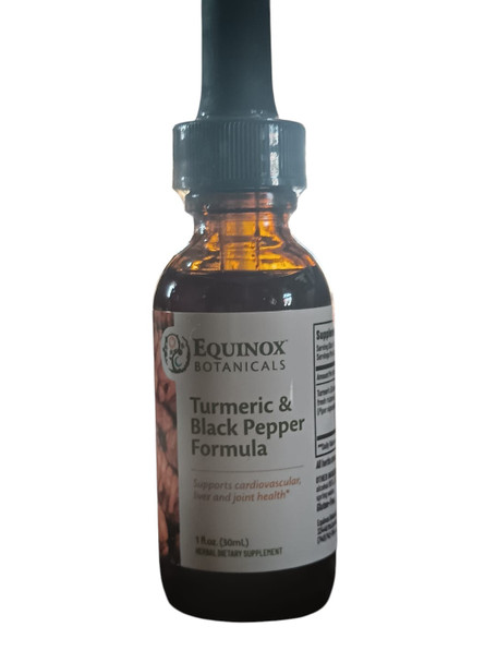 Turmeric & Black Pepper, 1 fl oz - Cúrcuma y Pimienta Negra, 30 ml