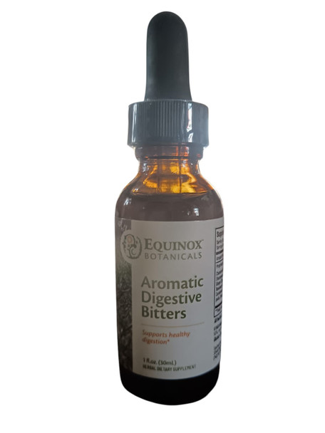 Aromatic Digestive Bitters, 1 fl oz - Amargos Digestivos Aromáticos, 30 ml