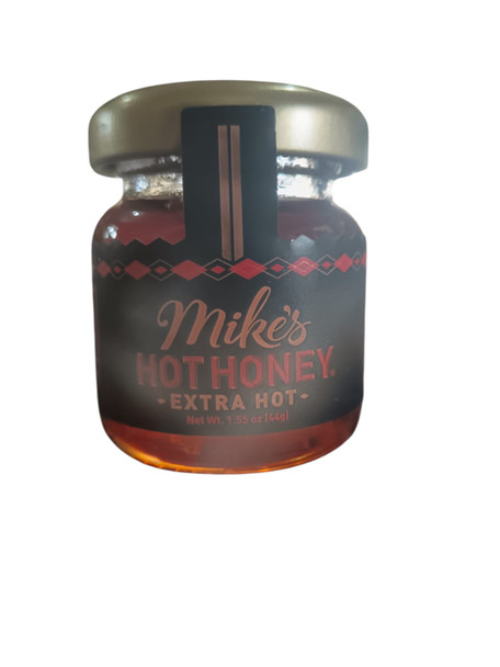 Hot Honey, Infused with Chiles, 1.55 oz - Miel Picante, con Chiles, 44 g