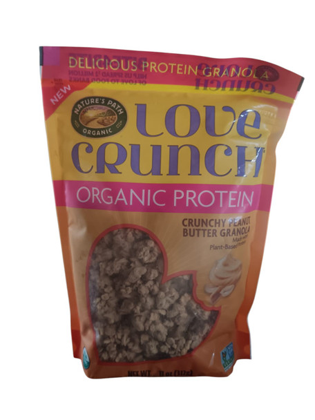 Granola, Crunchy Peanut Butter, 11 oz - Granola, Mantequilla de Maní Crujiente, Orgánica, 312 g