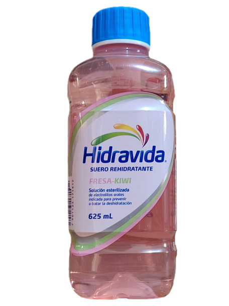 Electrolyte Drink, Strawberry-Kiwi, 625 ml - Suero Rehidrante, Fresa-Kiwi, 625ml