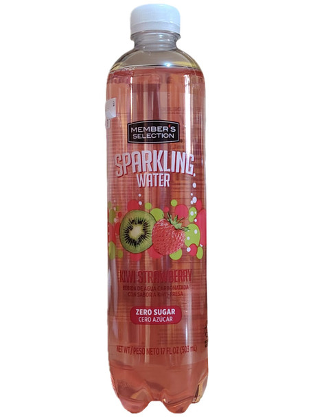 Sparkling Water, Kiwi Strawberry, Zero Sugar, 17 fl oz -