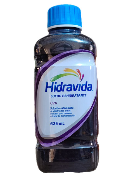 Electrolyte Drink, Grape, 625 ml - Suero Rehidrante, Uva, 625ml