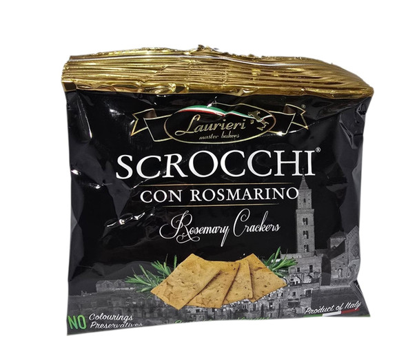 Rosemary Crackers - Galletas con Romero