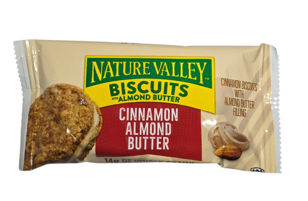 Biscuits, Cinnamon Almond Butter, 1.4 oz - Galletas con Mantequilla de Almendra y Canela, 40g