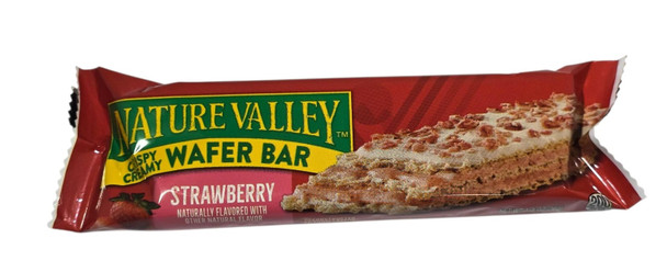 Wafer Bar, Strawberry - Barrita de barquillo, fresa