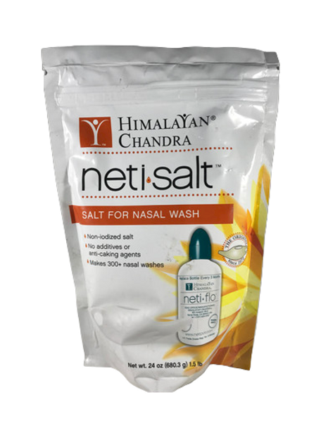 Neti Salt, 24 oz. - Sal Neti, 24 oz.