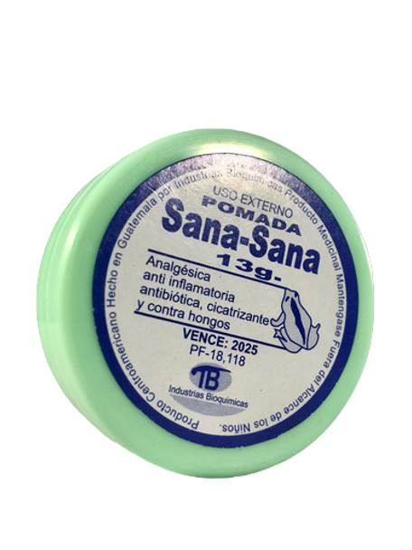 Pomada Sana-Sana, Anagesica, 13 g