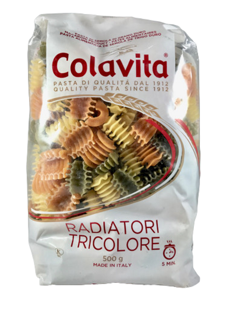 Radiatori, Tricolor, 500 g - Radiadores, Tricolor, 500 g