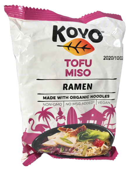 Ramen, Tofu Miso, Vegan - Ramen, Tofu Miso, Vegano