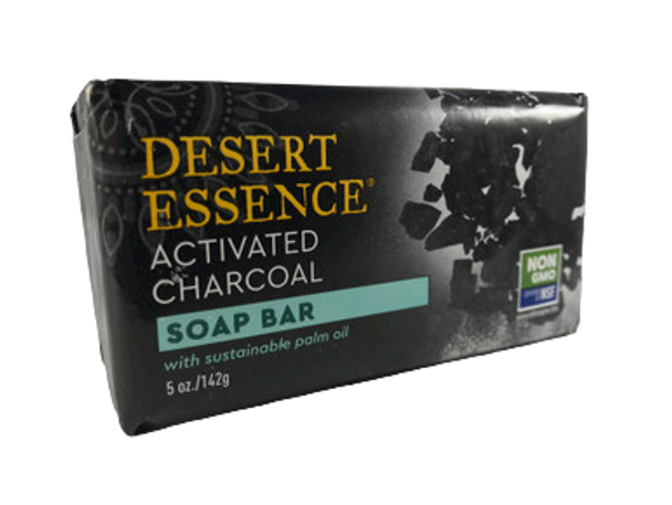 Soap Bar, Activated Charcoal, 5 oz. - Soap Bar, Activated Charcoal, 5 oz.