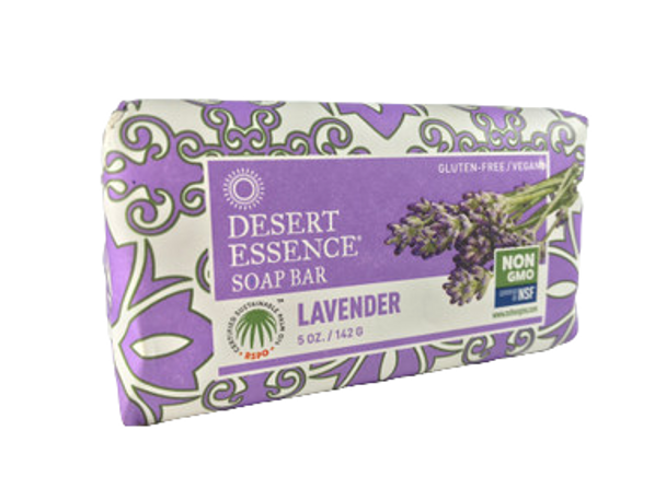 Soap Bar, Lavender, 5 oz. - Barra de Jabón, Lavanda, 5 oz.
