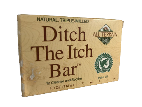 Soap, Ditch the Itch Bar, 4 oz. -Jabón, Barra Ditch the Itch, 4 oz.