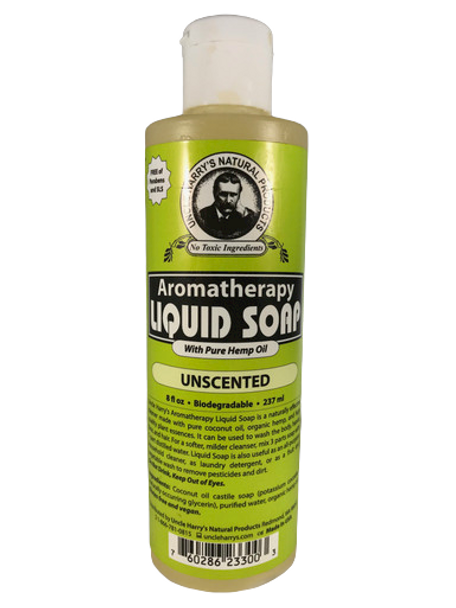 Soap, Liquid, Unscented, 8 fl. oz. -Jabón, Líquido, sin Aroma, 8 fl. oz.