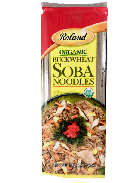 Soba Noodles, Buckwheat, Organic, 12.8 oz. - Fideos Soba, Alforfón, Orgánico, 12.8 oz.