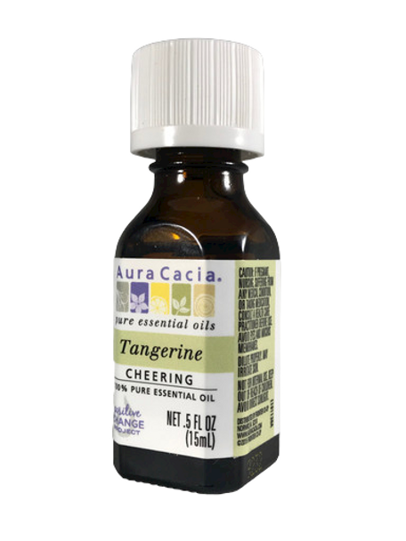 Tangerine Essential Oil, .5 fl oz. - Aceite Esencial de Mandarina, .5 fl oz.