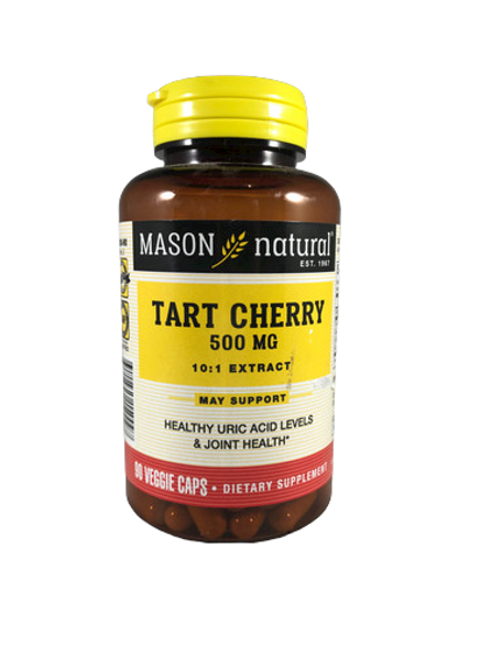 Tart Cherry, 500 MG, 90 Veggie Caps