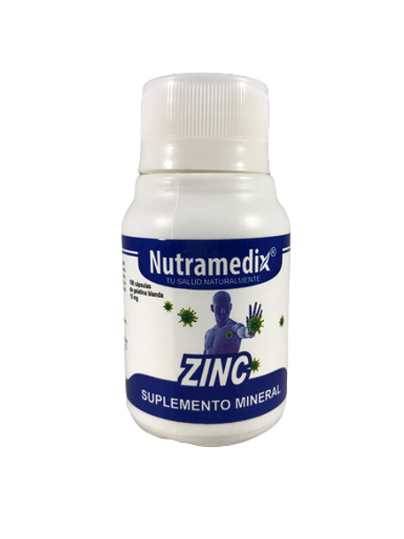 Zinc, 15 mg, 100 Softgels -Zinc, 15 mg, 100 Cápsulas Blandas