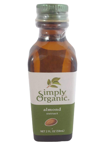 Almond Extract, Organic, 2 fl oz - Extracto de Almendra, 2 fl onza