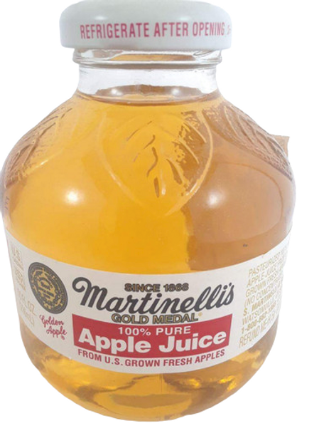 Apple Juice, 10 fl oz. - Jugo de Manzan, 10 fl onza