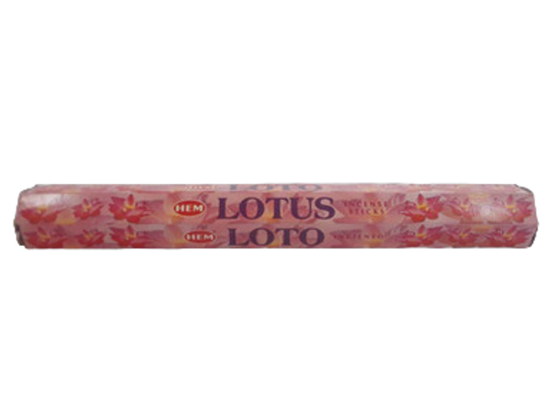 Incense Stick, Lotus, 20 Sticks - Incienso, Loto, 20 Varillas