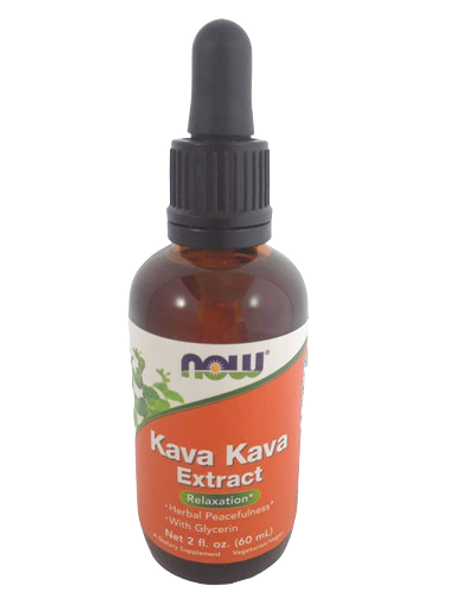 Kava Kava Extract, 2 fl oz. - Extracto de Kava Kava, 2 fl oz.