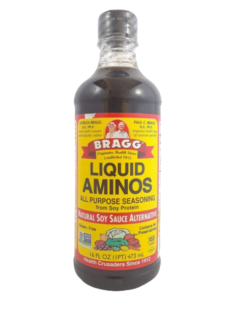 Liquid Aminos, 16 fl oz. - Aminos Líquidos, 16 fl oz.