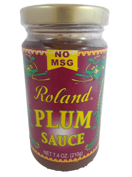 Plum Sauce, 7.4 oz. - Salsa de Ciruela, 7.4 oz.