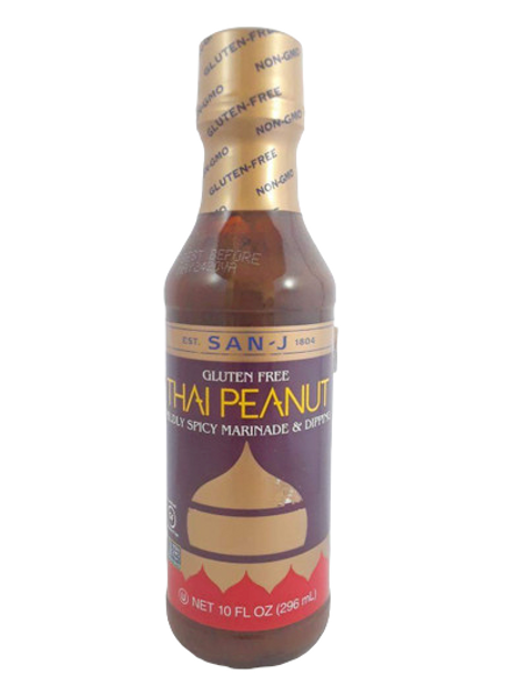 Sauce, Thai Peanut, 10 FL oz. - Salsa, Maní Thai, 10 FL oz.