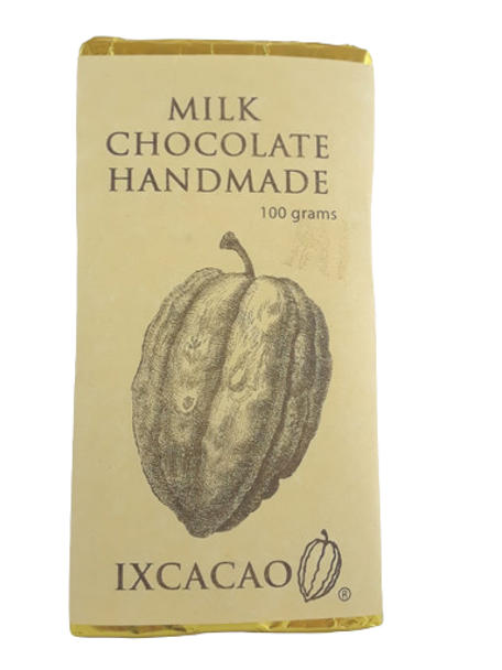 Chocolate, Milk, 100 g. - .Chocolate de Leche, 100 g