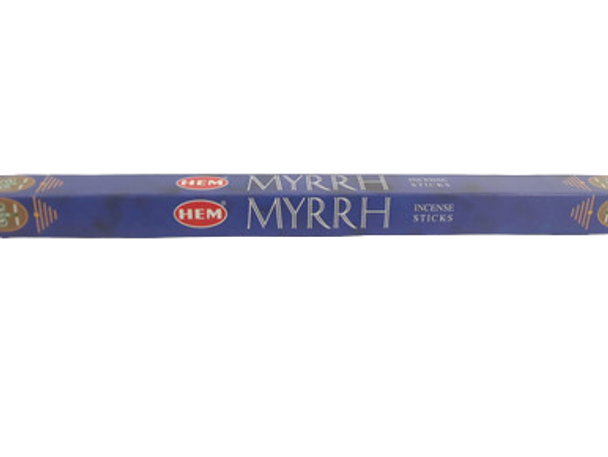 Incense, Myrrh, 8 Sticks - Incienso, Mirra, 8 Palos