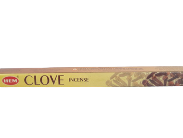 Incense, Clove, 8 Sticks - .Incienso, Clavo, 8 Palos