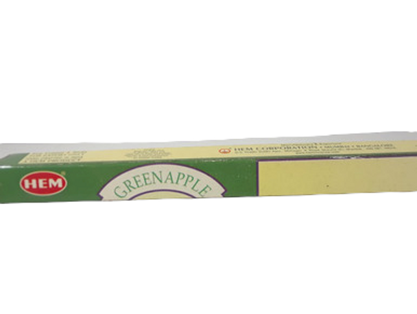 Incense, Green Apple, 8 Sticks - Incienso, Manzana Verde, 8 Palos