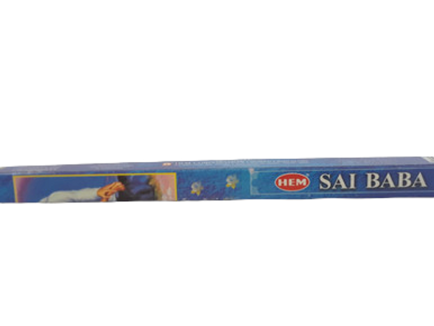 Incense, Sai Baba, 8 Sticks - .Incienso, Sai Baba, 8 Palos