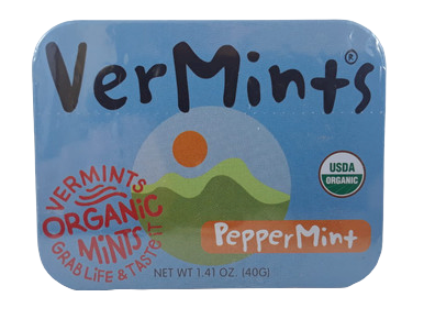 Peppermints, Organic, 1.42 oz. - .Menta, Orgánica, 1.42 oz.