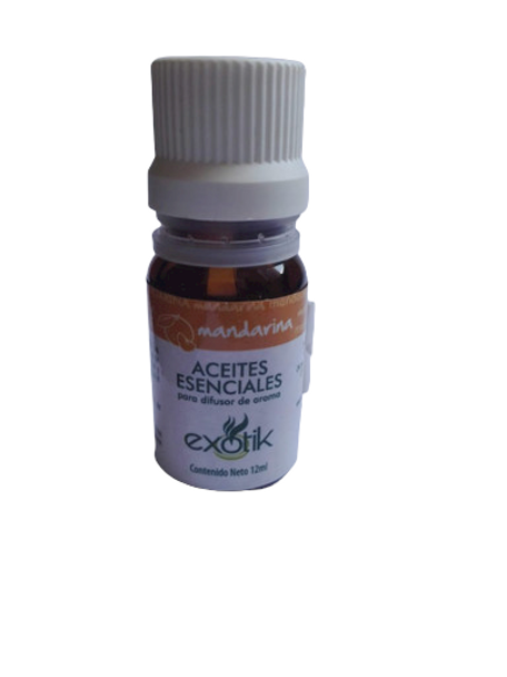 Mandarin Essential Oil, 12 ml - Aceite Mandarina, 12 ml