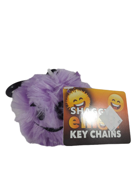 Key Chain, Emoji, Purple - Llavero, Emoji, Púrpura