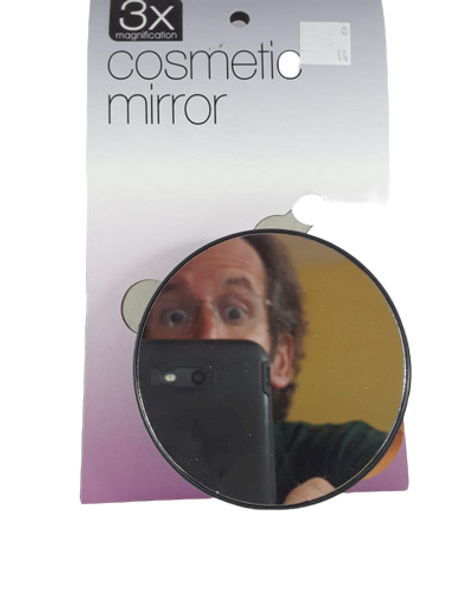 Cosmetic Mirror, 3x - Espejo Cosmético, 3x