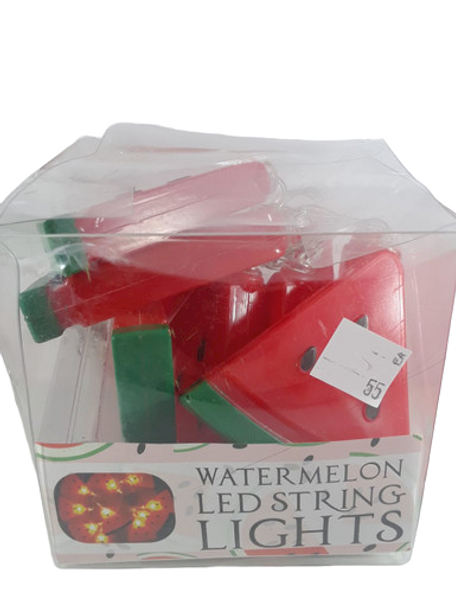 Led String Lights, Watermelon - Led String Luces, Sandía