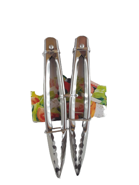 Serving Tongs (x2) - Sirviendo Pinzas (x2)